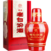汾酒 老白汾酒 醇柔 53%vol 清香型白酒 475ml 单瓶装
