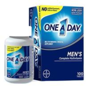 ONE A DAY 男士复合维生素  100粒