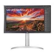 LG 乐金 27英寸 4K HDR400 IPS Type-C 96W反向充电 满血版 硬件校准 内置音箱 显示器 适用PS5 27UP850 -W