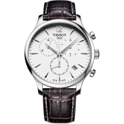 TISSOT 天梭 俊雅系列 男士石英手表 T063.617.16.037.00