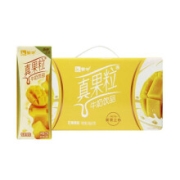 京东极速版：蒙牛 真果粒250g*12盒装 1月黄桃味