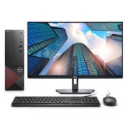 DELL 戴尔 成就3690 办公电脑 商用台式机小机箱电脑主机(i5 11400 16G 256G+1T WiFi 三年上门)23.8英寸整机