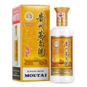 MOUTAI 茅台 贵州茅台酒（专卖店）53%vol 酱香型白酒 500ml