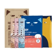 天猫U先：wowo喔喔 猫咪尝鲜 礼袋 冻干猫粮50g+生骨肉猫粮50g+猫条12g*3条