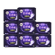 kotex 高洁丝 夜用放肆睡280mm8片×8包