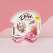 京东极速版：德芙（Dove）草莓芝士 牛奶味软糖 夹心巧克力 30g袋装*2件