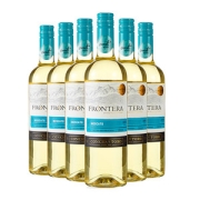 智利原瓶进口 干露缘峰Frontera 莫斯卡托甜白葡萄酒 750ml*6瓶