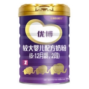 Synutra 圣元 优博系列 较大婴儿奶粉 国行版 2段 808g
