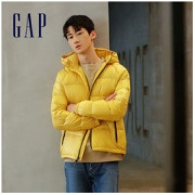 Gap 盖璞 男士连帽羽绒服 703960