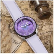 SEIKO 精工 x 航海王联名款 SEIKO 5系列 男士机械表 SRPH09K1 罗宾款