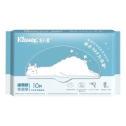 再降价、京东极速版：Kleenex 舒洁 湿厕纸 10片