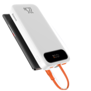 BASEUS 倍思 PPBLK-02 22.5W 自带线移动电源 10000mAh
