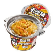 自嗨锅 咖喱牛肉煲仔饭 自热锅 260g