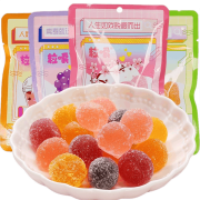 海岛大亨 弹牙菓子软糖 12袋336g（随机口味）