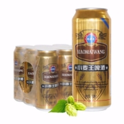 京喜APP：Warney Berg 沃尼伯格 小麦王纯酿啤酒500ml*9罐