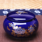 山洼洼   2021新茶茉莉花茶 富贵牡丹瓷罐