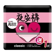聚划算百亿补贴：高洁丝 蜜桃小姐夜安裤 6条