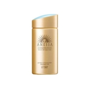 预售、88VIP：ANESSA 安热沙 小金瓶防水防晒乳霜 SPF50+ 90ml