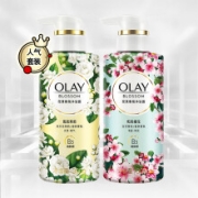 Olay 沐浴露 花漾香氛 樱花＋茉莉 300g*2×2件