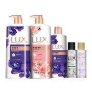 力士LUX 香氛沐浴露2550g 持久留香 幽莲樱花