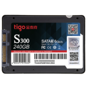 Kimtigo 金泰克 Tigo）240G SSD固态硬盘 SATA3.0接口 S300系列（三年质保）