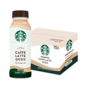 88VIP：STARBUCKS 星巴克 星选拿铁 270ml*15瓶
