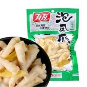PLUS会员：YUYU 有友 泡椒凤爪 70g*6件
