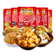 乌江 榨菜 微辣榨菜 80g*4袋 脆爽 下饭菜