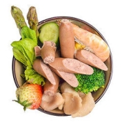 MUSCLE PRINCE 肌肉小王子 开袋即食牛肉肠高蛋白代餐零食健身牛肉食品