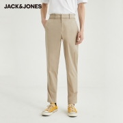 聚划算百亿补贴:JACK&JONES 杰克琼斯   男士休闲裤  221214075