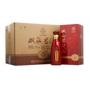 双沟 珍宝坊 红君坊 I号 52度 整箱装高度白酒 500ml*6瓶 简约装 口感绵柔浓香型