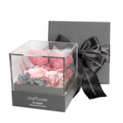 JoyFlower 余生多指教 永生花玫瑰礼盒