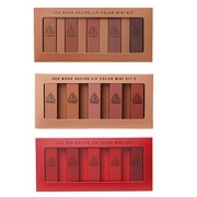22日10点：3CE 迷你哑光口红套装 1.3g*5