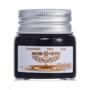 HERO 英雄 9008 彩色系列 钢笔墨水 20ml/瓶 单瓶装 多色可选
