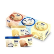 舒化 yili 伊利 甄稀 冰淇淋组合装 3口味 90g*3杯（清恬香草味90g+提拉米苏味90g+希腊风味酸奶90g）