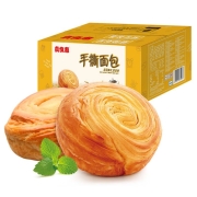京喜APP：真食惠 盼盼手撕面包整箱装 1000g
