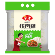 再降价、限区域、PLUS会员：安井 量贩装猪肉包 720g*5件