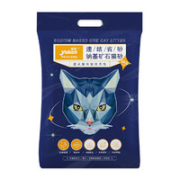 yoken 怡亲 矿石活性炭混合猫砂 10kg