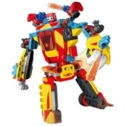 BLOKS 布鲁可积木 百变系列 61129 光辉勇士