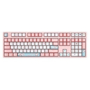 ikbc C210狐の樱 108键 有线机械键盘 粉色 Cherry红轴 无光