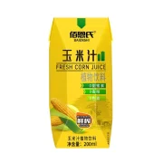 佰恩氏（BAIENSHI）NFC玉米汁 植物饮料200ML*12瓶实惠装
