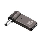 凯宠 联想方口转接头 Type-C转DC充电器
