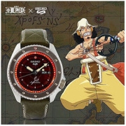 SEIKO 精工 x 航海王 乌索普 5系列 男士自动上链腕表 SRPF59K1