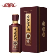 PLUS会员：JINSHA 金沙 回沙酒 真实年份6年 53度 酱香型白酒 500ml*2件
