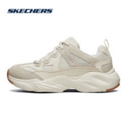 SKECHERS 斯凯奇 男女同款厚底熊猫鞋 66666222