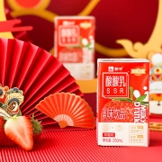 蒙牛 酸酸乳 草莓味 250ml×24包 1箱装