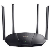 Tenda 腾达 AX12 双频3000M 家用千兆无线路由器 Wi-Fi 6 单个装 黑色