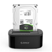 ORICO 奥睿科 3.5英寸 双盘位SATA硬盘底座 USB3.0 6228US3-C