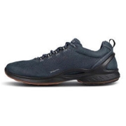 ecco 爱步 Biom Fjuel Train 男士低帮休闲鞋 837534 海军蓝 9-9.5
