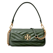 Tory Burch 汤丽柏琦 Kira Chevron 女士腋下法棍包